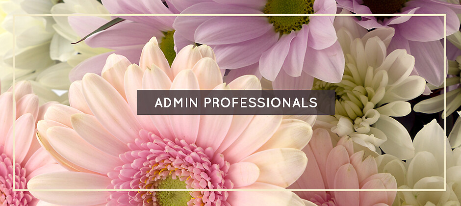 Admin Professionals Banner